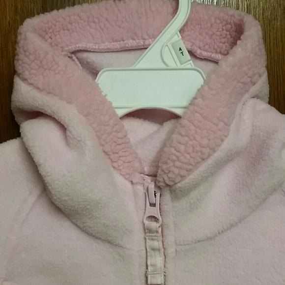 🦄Columbia Girls Fleece Jacket With Hood🦄 - Picture 2 of 8